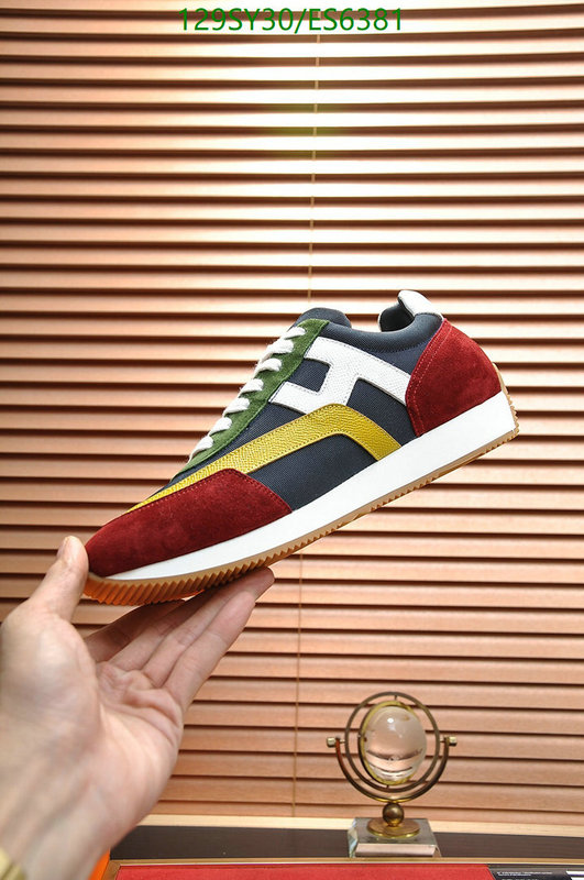 Hermes-Men shoes Code: ES6381 $: 129USD
