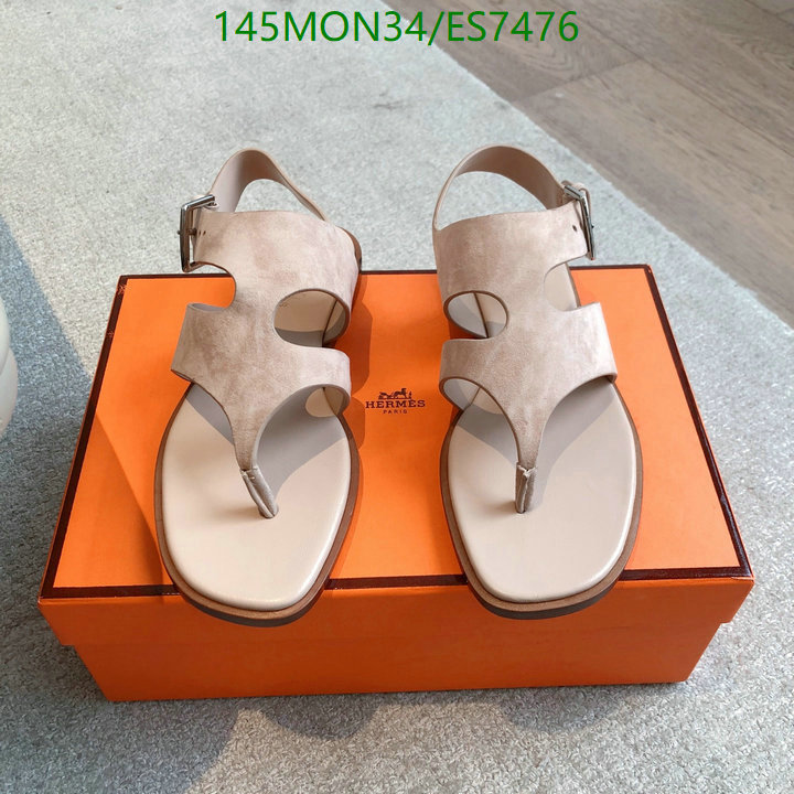 Hermes-Women Shoes Code: ES7476 $: 145USD