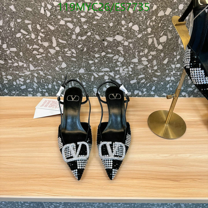 Valentino-Women Shoes Code: ES7735 $: 119USD