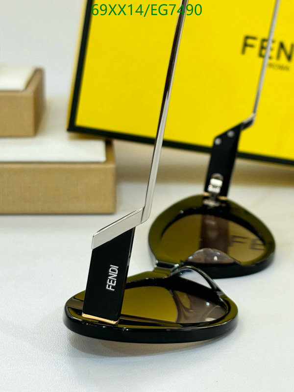 Fendi-Glasses Code: EG7490 $: 69USD