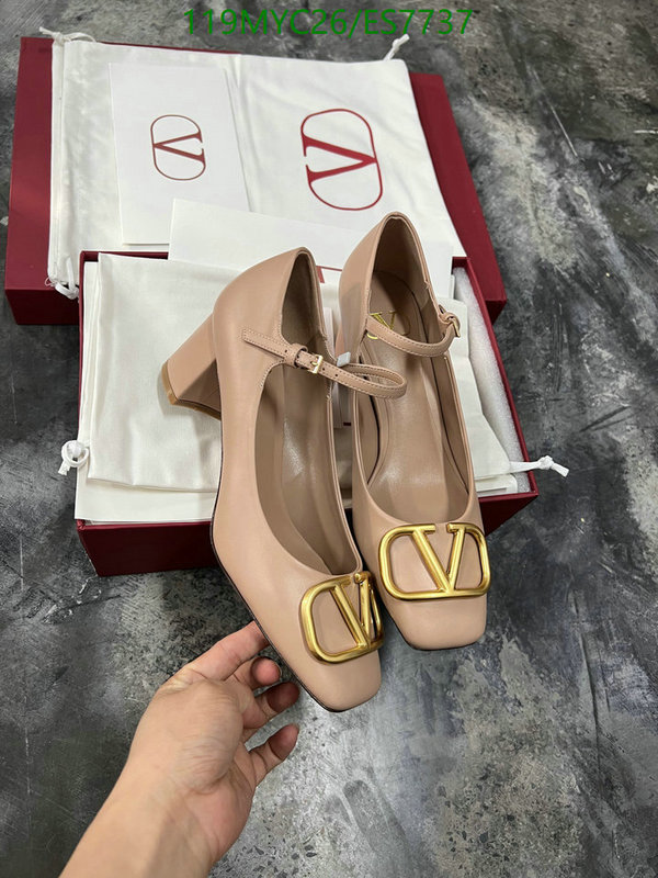 Valentino-Women Shoes Code: ES7737 $: 119USD
