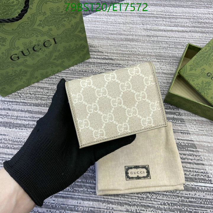 Gucci-Wallet Mirror Quality Code: ET7572 $: 79USD