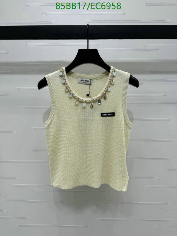 MIUMIU-Clothing Code: EC6958 $: 85USD