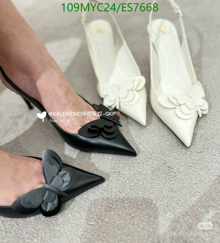 Valentino-Women Shoes Code: ES7668 $: 109USD