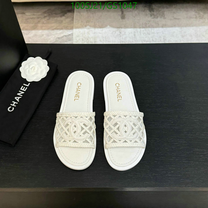 Chanel-Women Shoes Code: GS1047 $: 100USD