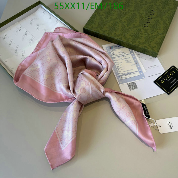 Gucci-Scarf Code: EM7186 $: 55USD