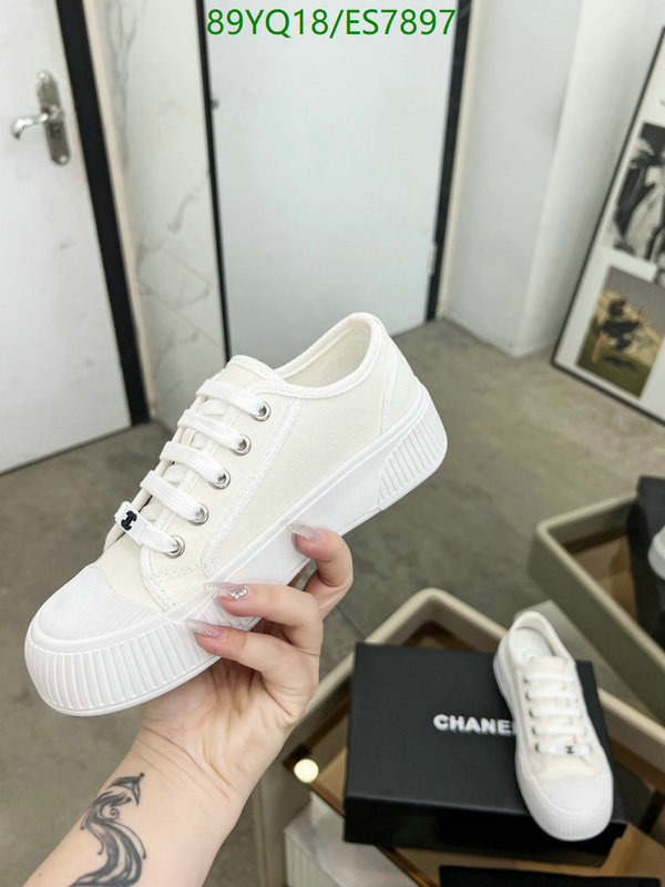 Chanel-Women Shoes Code: ES7897 $: 89USD