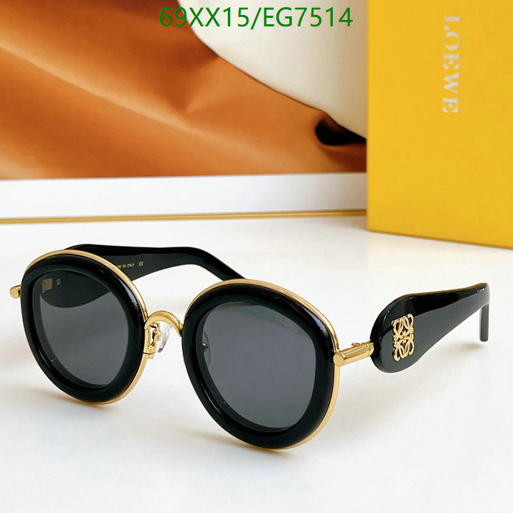 Loewe-Glasses Code: EG7514 $: 69USD