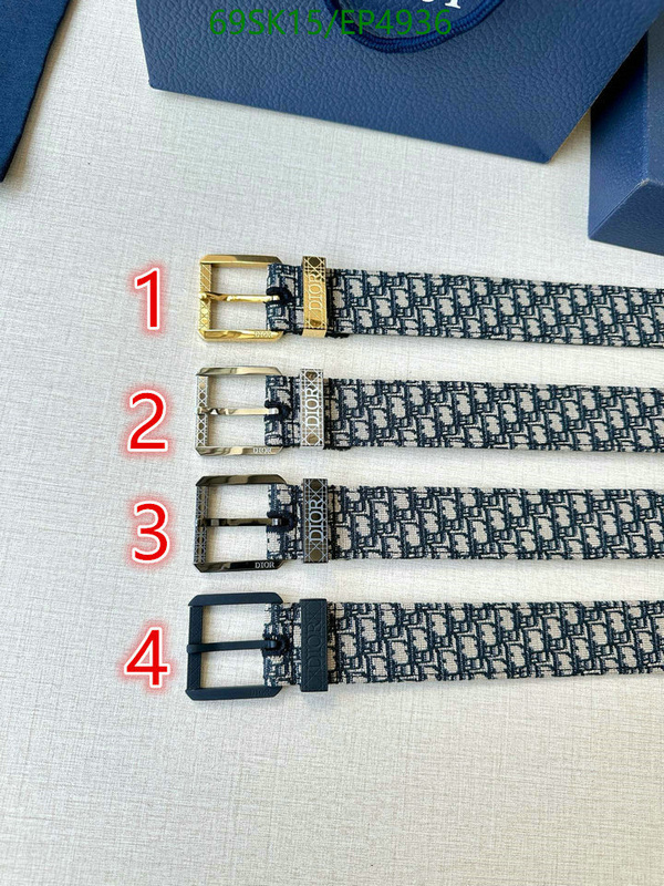 Dior-Belts Code: EP4936 $: 69USD