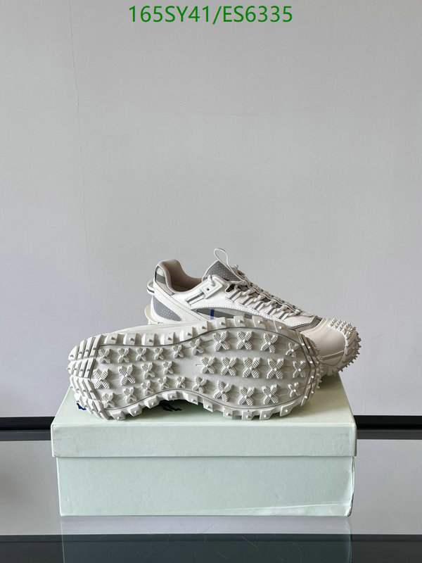 Burberry-Men shoes Code: ES6335 $: 165USD