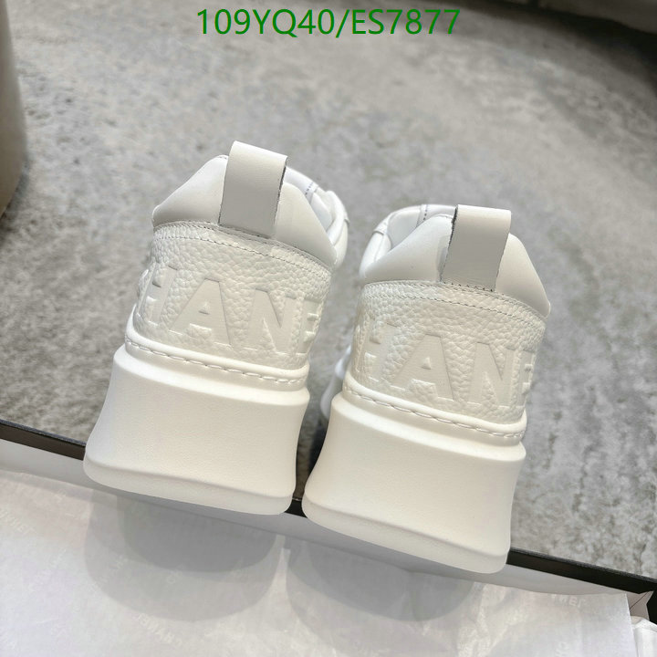 Chanel-Women Shoes Code: ES7877 $: 109USD