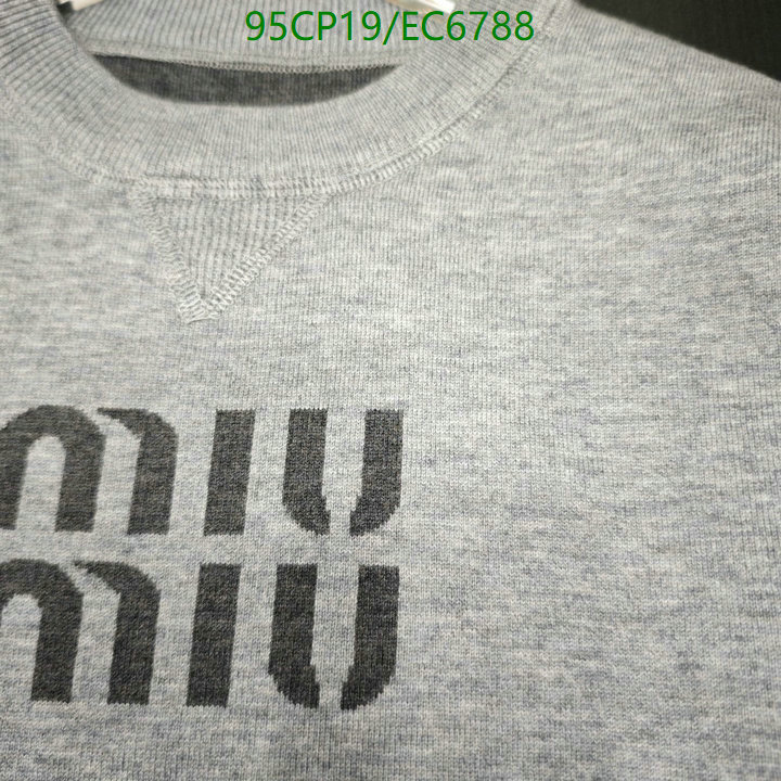 MIUMIU-Clothing Code: EC6788 $: 95USD