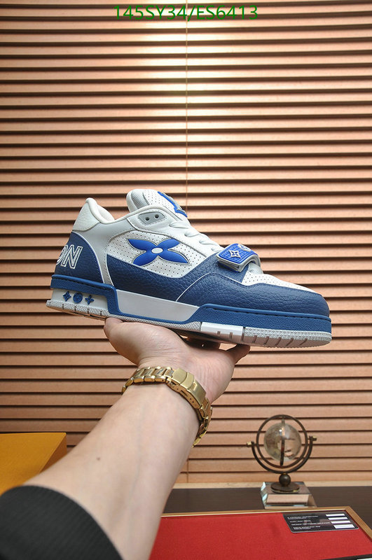 LV-Men shoes Code: ES6413 $: 145USD