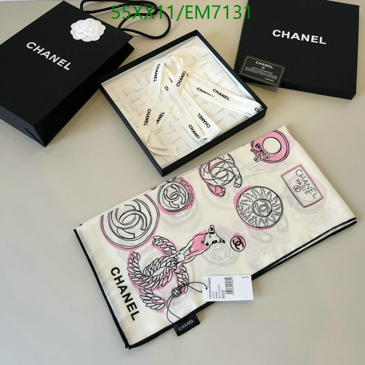 Chanel-Scarf Code: EM7131 $: 55USD