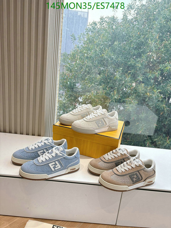 Fendi-Men shoes Code: ES7478 $: 145USD