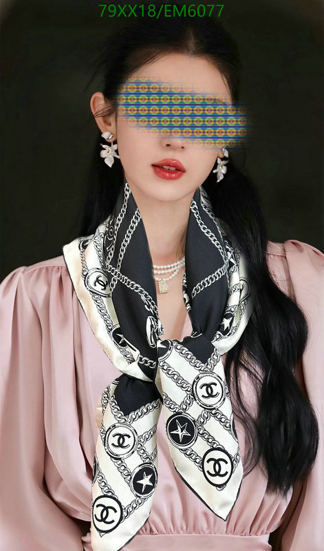 Chanel-Scarf Code: EM6077 $: 79USD