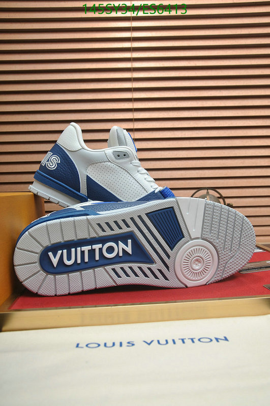 LV-Men shoes Code: ES6413 $: 145USD