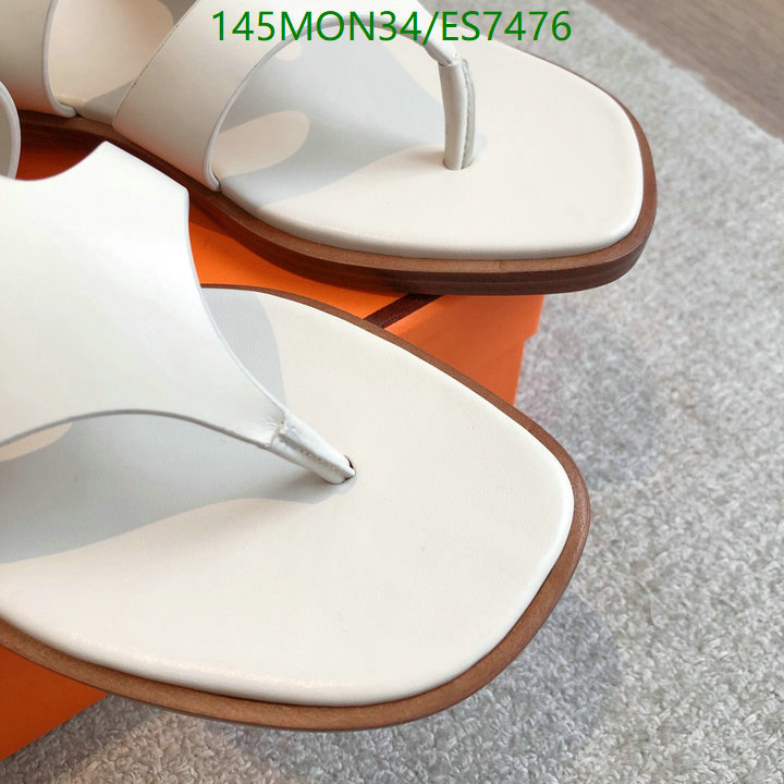 Hermes-Women Shoes Code: ES7476 $: 145USD