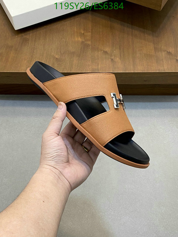 Hermes-Men shoes Code: ES6384 $: 119USD