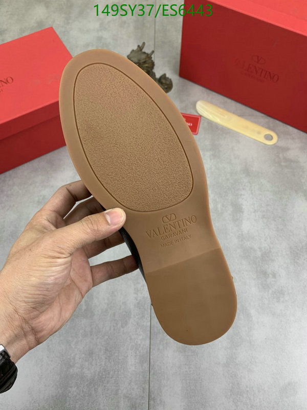 Valentino-Men shoes Code: ES6443 $: 149USD