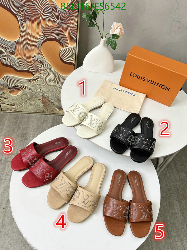 LV-Women Shoes Code: ES6542 $: 85USD
