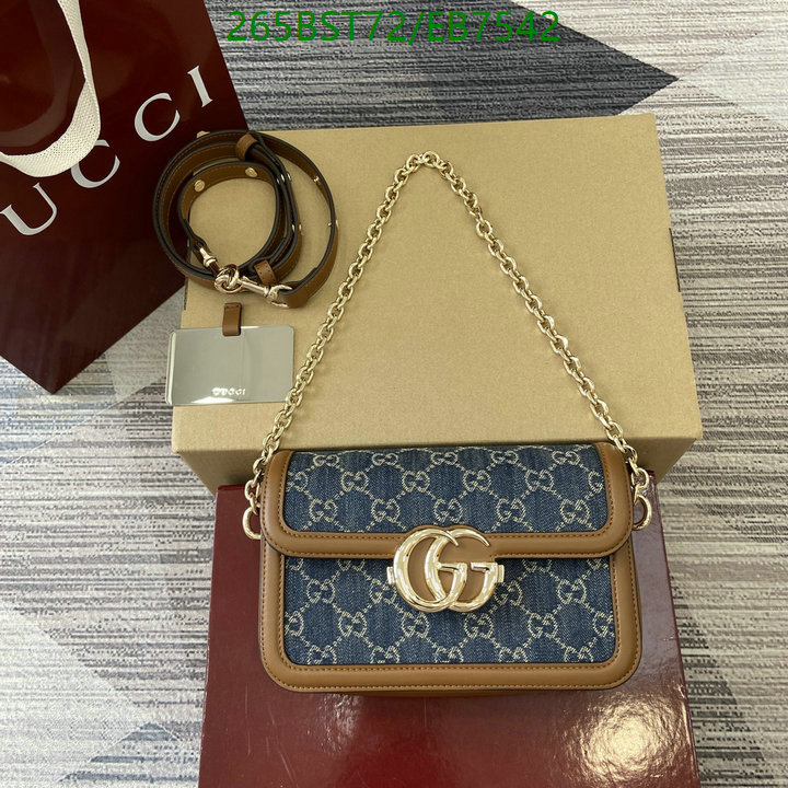Gucci-Bag-Mirror Quality Code: EB7542 $: 265USD