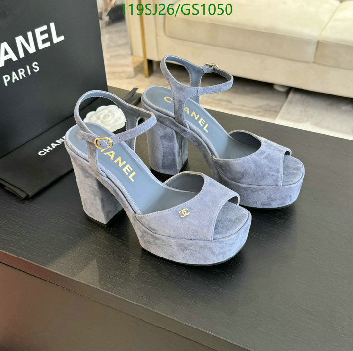 Chanel-Women Shoes Code: GS1050 $: 119USD