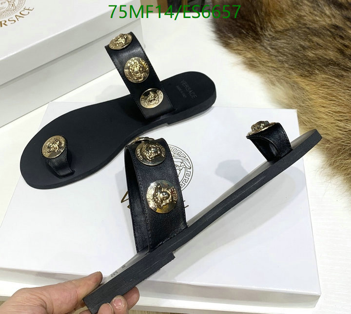 Versace-Women Shoes Code: ES6657 $: 75USD