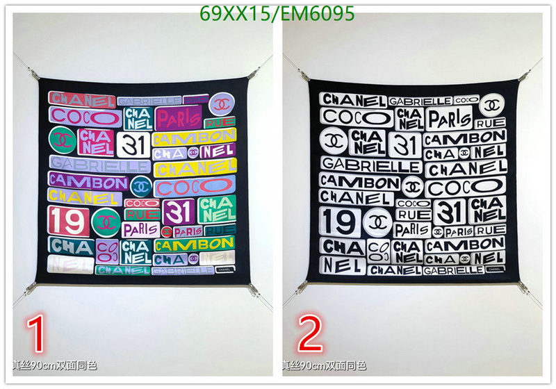 Chanel-Scarf Code: EM6095 $: 69USD