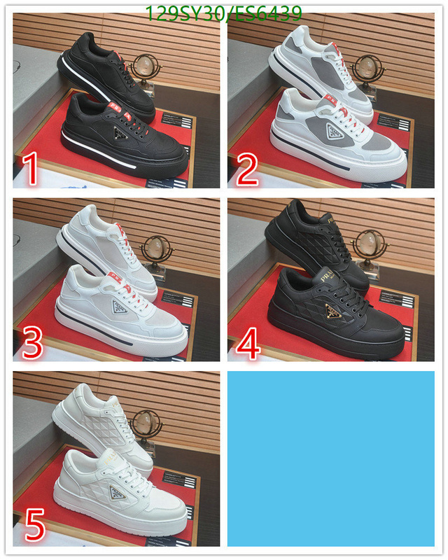 Prada-Men shoes Code: ES6439 $: 129USD