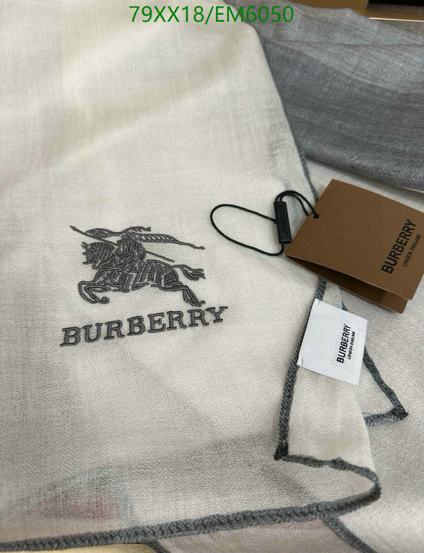 Burberry-Scarf Code: EM6050 $: 79USD