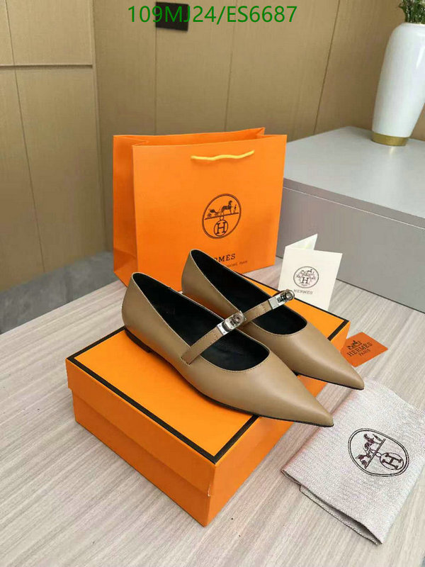 Hermes-Women Shoes Code: ES6687 $: 109USD