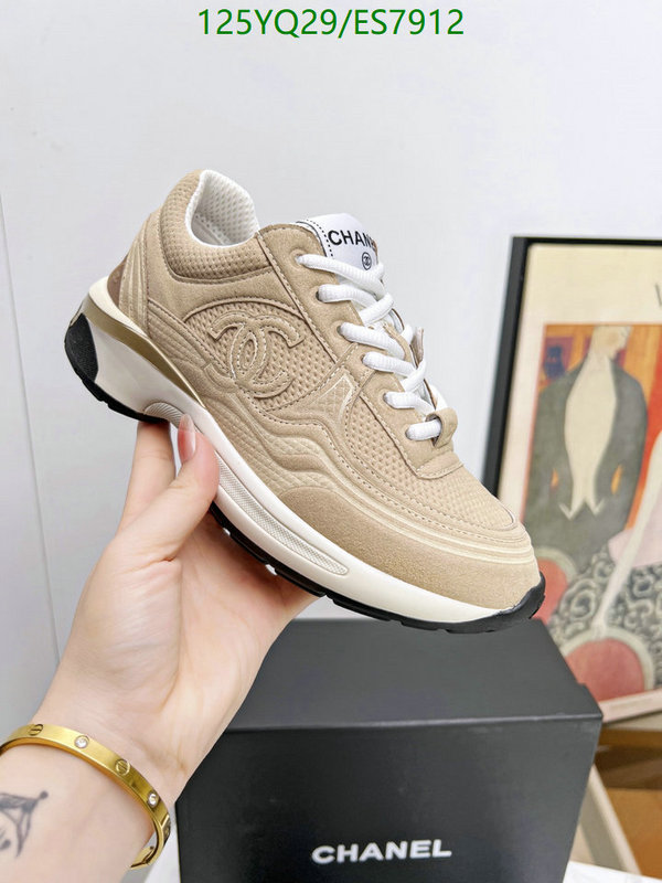 Chanel-Women Shoes Code: ES7912 $: 125USD
