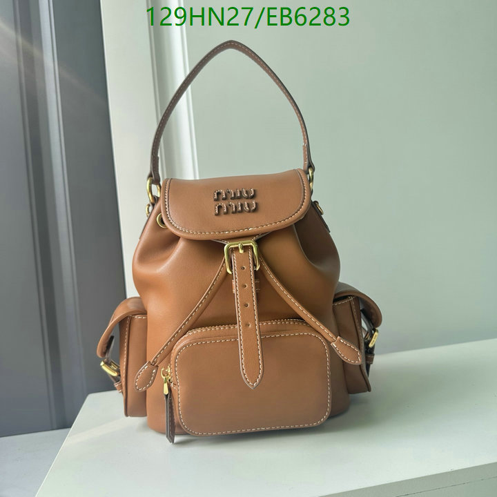 Miu Miu-Bag-4A Quality Code: EB6283
