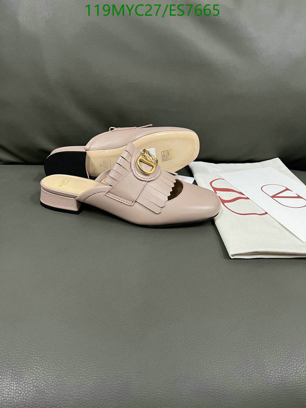 Valentino-Women Shoes Code: ES7665 $: 119USD