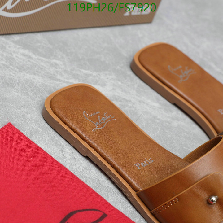 Christian Louboutin-Women Shoes Code: ES7920 $: 119USD
