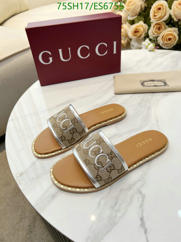 Gucci-Women Shoes Code: ES6755 $: 75USD