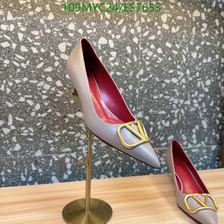Valentino-Women Shoes Code: ES7653 $: 109USD