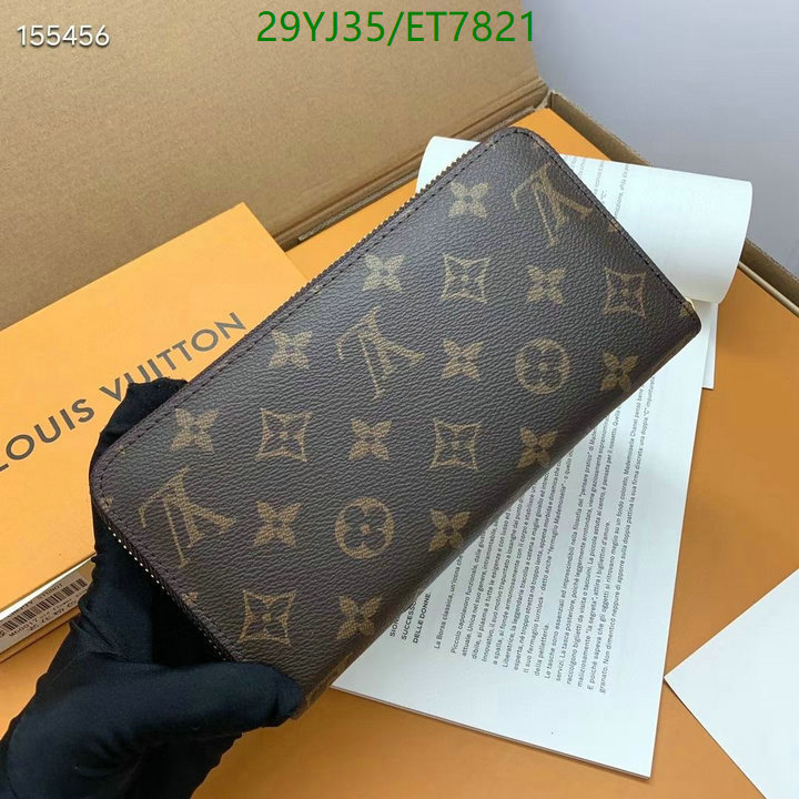 LV-Wallet-4A Quality Code: ET7821 $: 29USD
