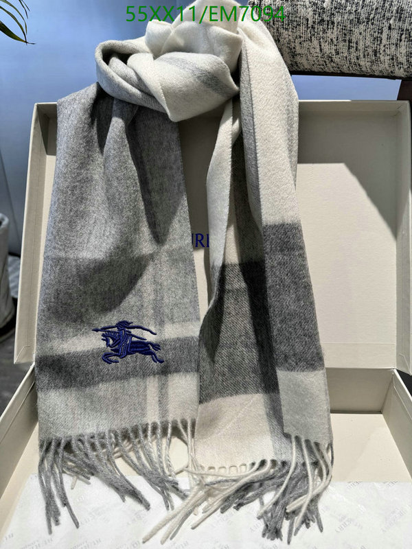Burberry-Scarf Code: EM7094 $: 55USD