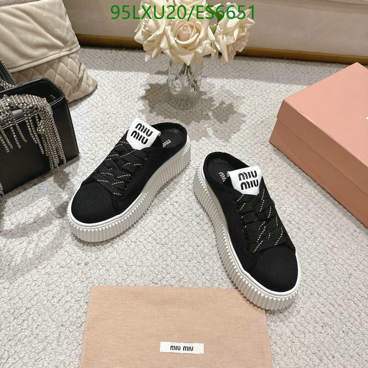 Miu Miu-Women Shoes Code: ES6651 $: 95USD