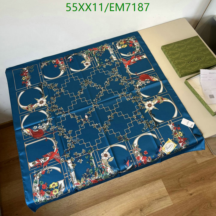 Gucci-Scarf Code: EM7187 $: 55USD