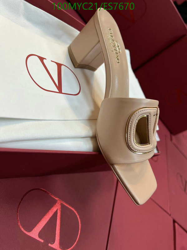 Valentino-Women Shoes Code: ES7670 $: 100USD