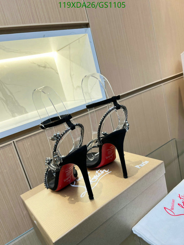 Christian Louboutin-Women Shoes Code: GS1105 $: 119USD