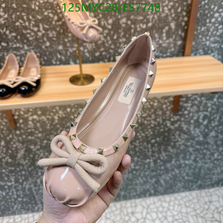 Valentino-Women Shoes Code: ES7748 $: 125USD