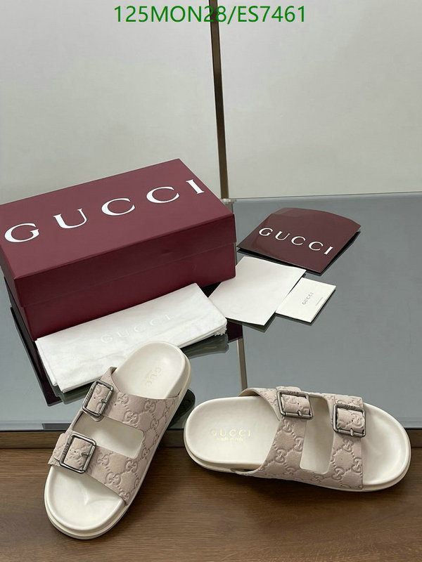 Gucci-Women Shoes Code: ES7461 $: 125USD