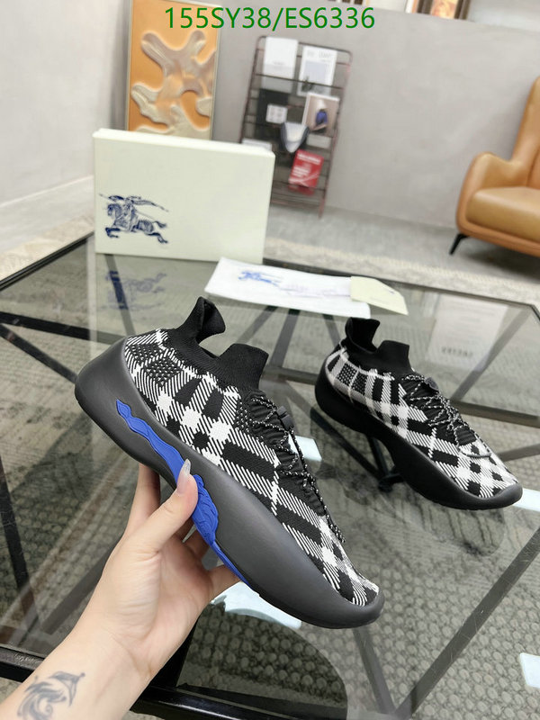 Burberry-Men shoes Code: ES6336 $: 155USD