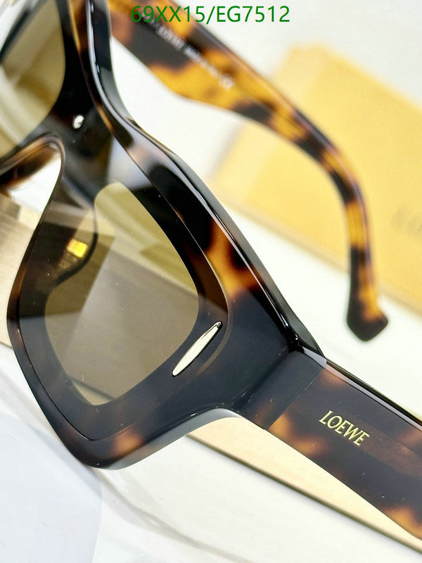 Loewe-Glasses Code: EG7512 $: 69USD