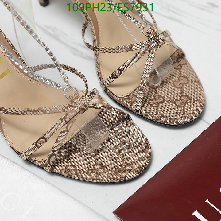 Gucci-Women Shoes Code: ES7931 $: 109USD