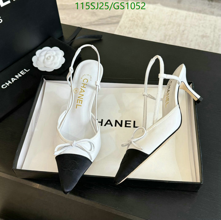 Chanel-Women Shoes Code: GS1052 $: 115USD